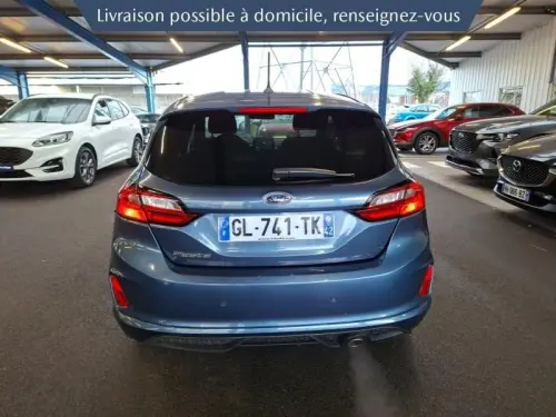 Ford Fiesta 1.0 Flexifuel 95ch ST-Line 5p - Photo 11