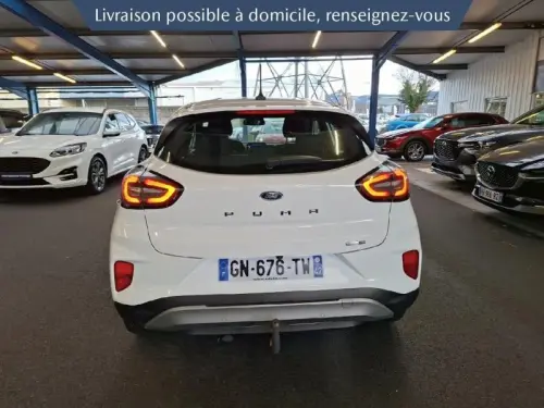 Ford Puma 1.0 Flexifuel 125ch S&S mHEV Titanium - Photo 11