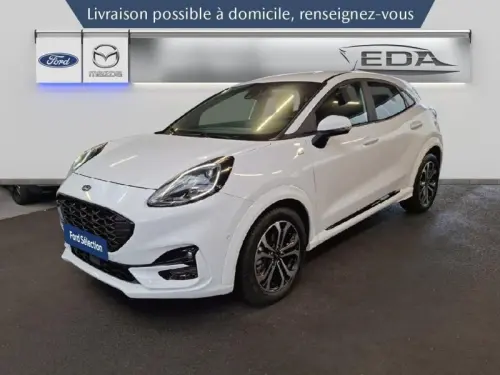 Ford Puma 1.0 Flexifuel 125ch S&S mHEV ST-Line - Photo 0