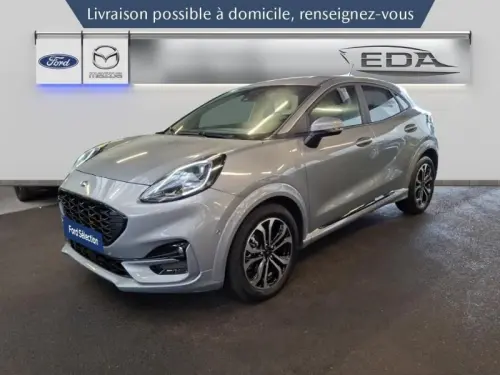 Ford Puma 1.0 Flexifuel 125ch S&S mHEV ST-Line - Photo 0