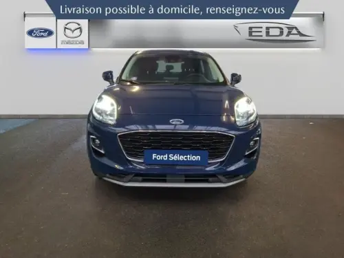 Ford Puma 1.0 Flexifuel 125ch S&S mHEV Titanium Business - Photo 1