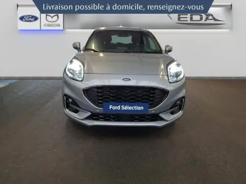 Ford Puma 1.0 Flexifuel 125ch S&S mHEV ST-Line - Photo 1