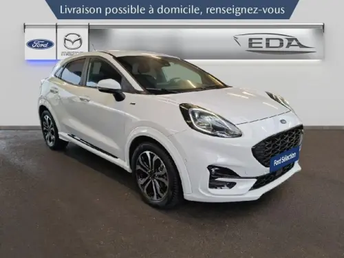 Ford Puma 1.0 Flexifuel 125ch S&S mHEV ST-Line - Photo 2