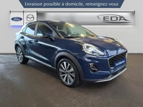 Ford Puma 1.0 Flexifuel 125ch S&S mHEV Titanium Business - Photo 2