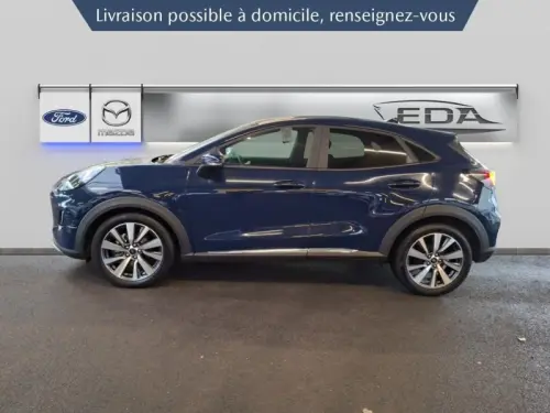 Ford Puma 1.0 Flexifuel 125ch S&S mHEV Titanium Business - Photo 3