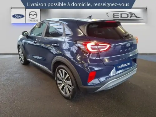 Ford Puma 1.0 Flexifuel 125ch S&S mHEV Titanium Business - Photo 5