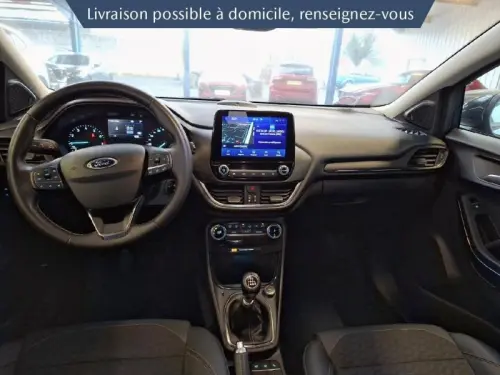 Ford Puma 1.0 Flexifuel 125ch S&S mHEV Titanium Business - Photo 6