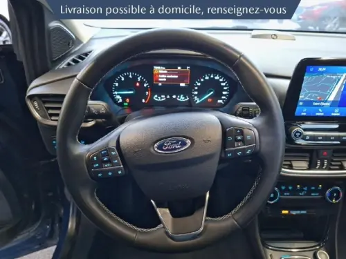 Ford Puma 1.0 Flexifuel 125ch S&S mHEV Titanium Business - Photo 9