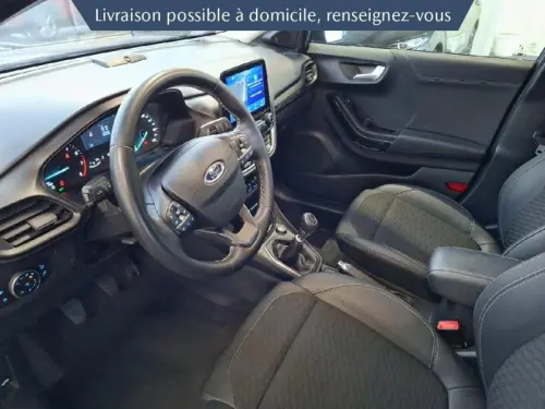 Ford Puma 1.0 Flexifuel 125ch S&S mHEV Titanium Business - Photo 10