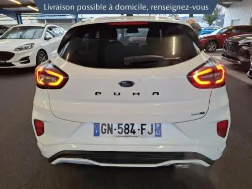 Ford Puma 1.0 Flexifuel 125ch S&S mHEV ST-Line - Photo 11