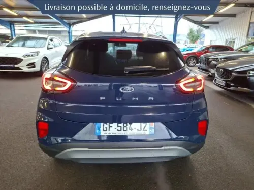 Ford Puma 1.0 Flexifuel 125ch S&S mHEV Titanium Business - Photo 11