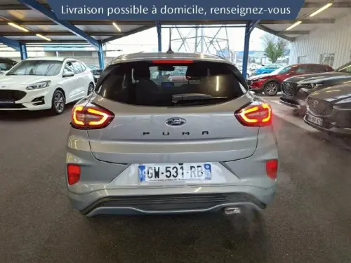 Ford Puma 1.0 Flexifuel 125ch S&S mHEV ST-Line - Photo 11