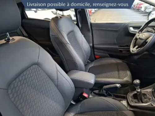 Ford Puma 1.0 Flexifuel 125ch S&S mHEV Titanium Business - Photo 13