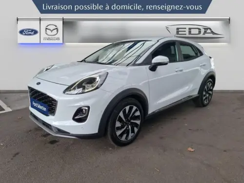 Ford Puma 1.0 Flexifuel 125ch S&S mHEV Titanium Business - Photo 0