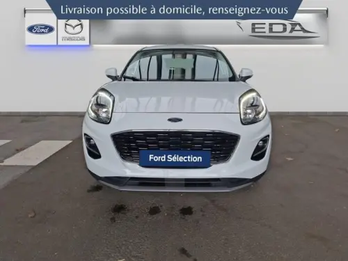 Ford Puma 1.0 Flexifuel 125ch S&S mHEV Titanium Business - Photo 1