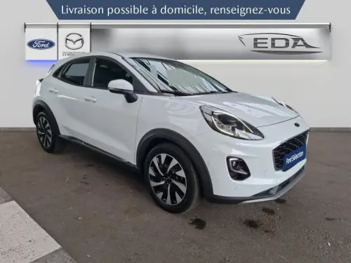 Ford Puma 1.0 Flexifuel 125ch S&S mHEV Titanium Business - Photo 2