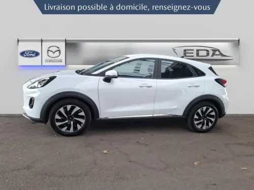 Ford Puma 1.0 Flexifuel 125ch S&S mHEV Titanium Business - Photo 3