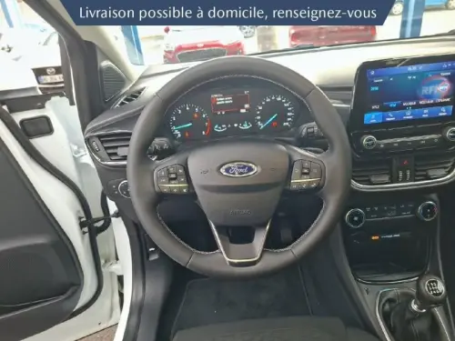 Ford Puma 1.0 Flexifuel 125ch S&S mHEV Titanium Business - Photo 9