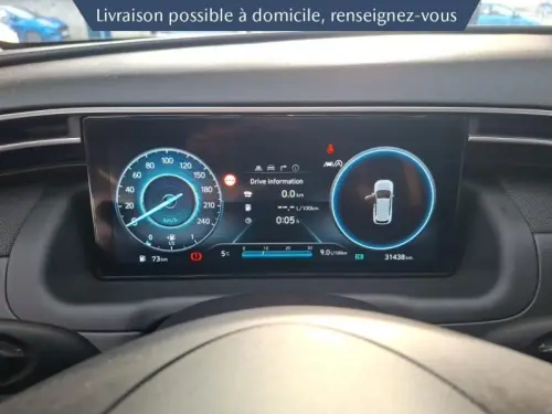 Hyundai Tucson 1.6 T-GDi 150ch Hybrid 48V Intuitive - Photo 11