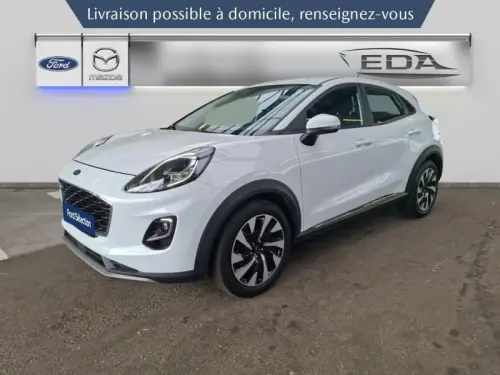 Ford Puma 1.0 Flexifuel 125ch S&S mHEV Titanium - Photo 0