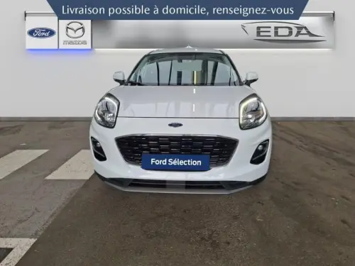 Ford Puma 1.0 Flexifuel 125ch S&S mHEV Titanium - Photo 1