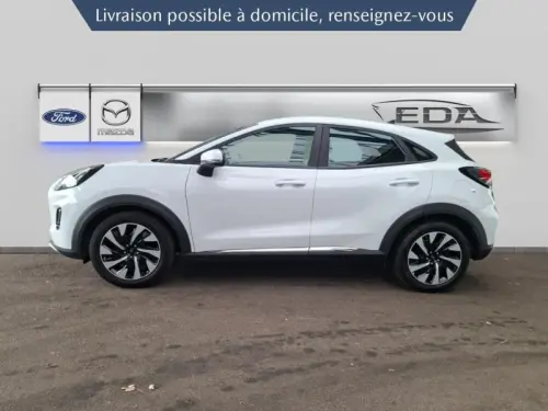 Ford Puma 1.0 Flexifuel 125ch S&S mHEV Titanium - Photo 3