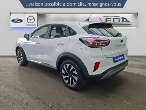 Ford Puma 1.0 Flexifuel 125ch S&S mHEV Titanium - Photo 5