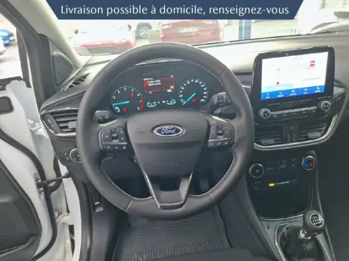 Ford Puma 1.0 Flexifuel 125ch S&S mHEV Titanium - Photo 9