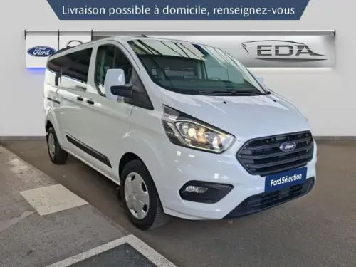 Ford Transit 320 L2H1 2.0 EcoBlue 130 Trend Business 7cv - Photo 2