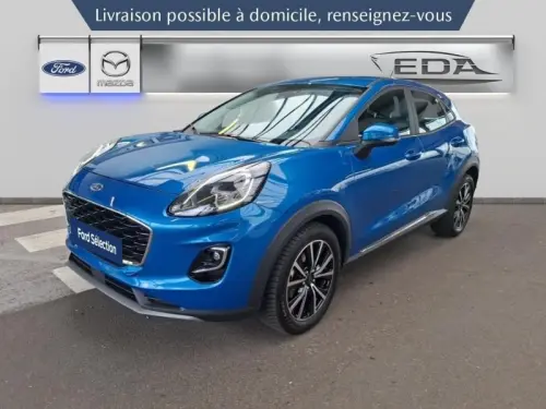 Ford Puma 1.0 Flexifuel 125ch S&S mHEV Titanium - Photo 0