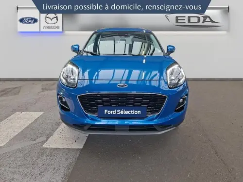 Ford Puma 1.0 Flexifuel 125ch S&S mHEV Titanium - Photo 1