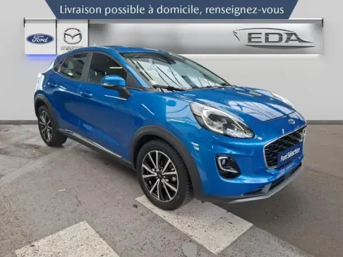 Ford Puma 1.0 Flexifuel 125ch S&S mHEV Titanium - Photo 2