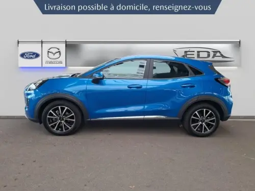 Ford Puma 1.0 Flexifuel 125ch S&S mHEV Titanium - Photo 3