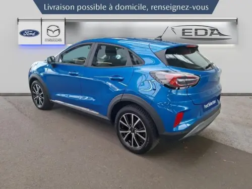 Ford Puma 1.0 Flexifuel 125ch S&S mHEV Titanium - Photo 5