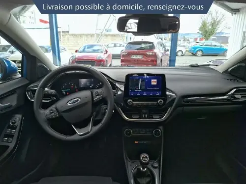 Ford Puma 1.0 Flexifuel 125ch S&S mHEV Titanium - Photo 6