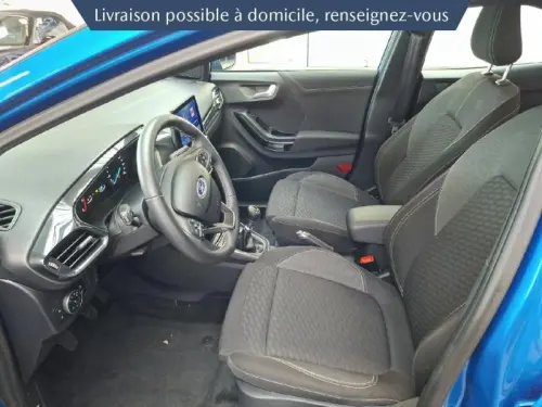 Ford Puma 1.0 Flexifuel 125ch S&S mHEV Titanium - Photo 7