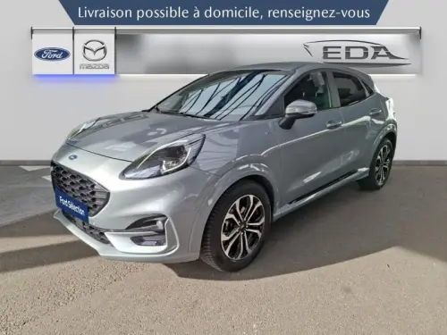 Ford Puma 1.0 Flexifuel 125ch S&S mHEV ST-Line - Photo 0