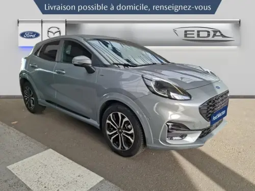 Ford Puma 1.0 Flexifuel 125ch S&S mHEV ST-Line - Photo 2