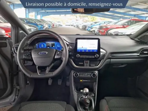 Ford Puma 1.0 Flexifuel 125ch S&S mHEV ST-Line - Photo 6