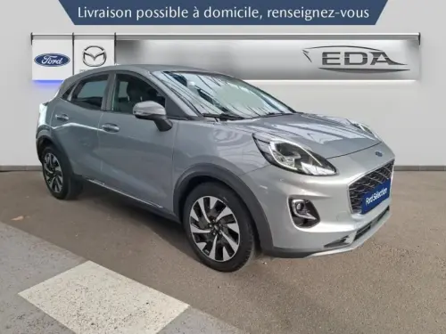 Ford Puma 1.0 Flexifuel 125ch S&S mHEV Titanium - Photo 2