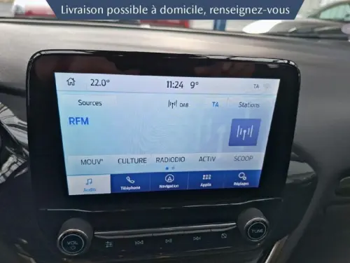 Ford Puma 1.0 Flexifuel 125ch S&S mHEV Titanium - Photo 11