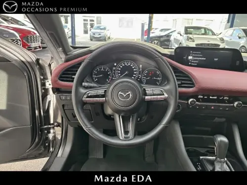 Mazda 3 2.0 e-SKYACTIV-X M-Hybrid 186ch Exclusive BVA 2022 - Photo 6