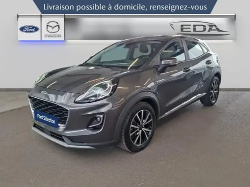 Ford Puma 1.0 EcoBoost 125ch mHEV Titanium 6cv - Photo 0