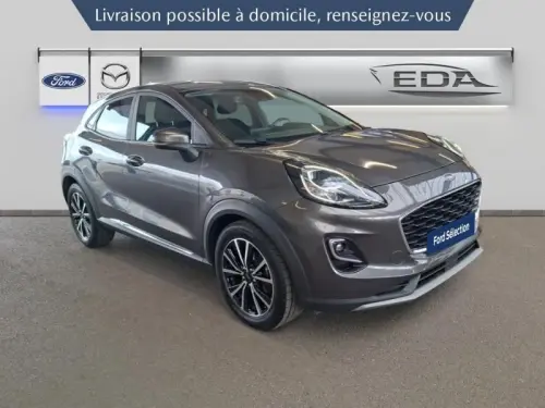 Ford Puma 1.0 EcoBoost 125ch mHEV Titanium 6cv - Photo 2