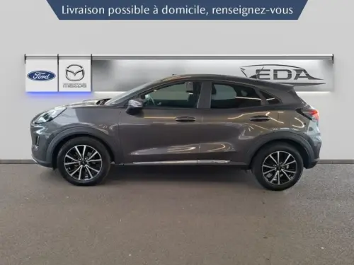 Ford Puma 1.0 EcoBoost 125ch mHEV Titanium 6cv - Photo 3