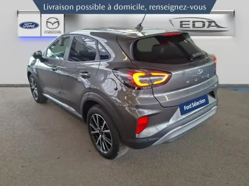 Ford Puma 1.0 EcoBoost 125ch mHEV Titanium 6cv - Photo 5