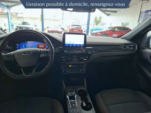 Ford Kuga 2.5 Duratec 190ch FHEV E85 ST-Line Business BVA - Photo 6