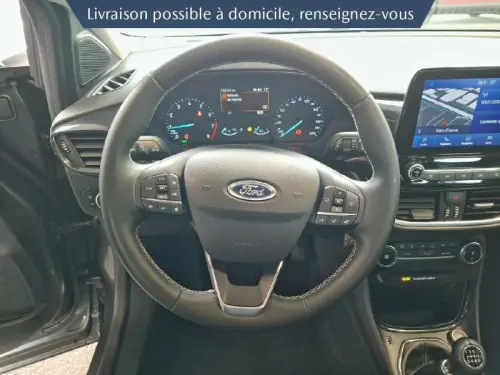 Ford Puma 1.0 EcoBoost 125ch mHEV Titanium 6cv - Photo 9