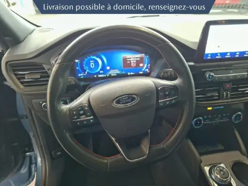 Ford Kuga 2.5 Duratec 190ch FHEV E85 ST-Line Business BVA - Photo 9