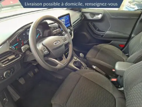 Ford Puma 1.0 EcoBoost 125ch mHEV Titanium 6cv - Photo 10